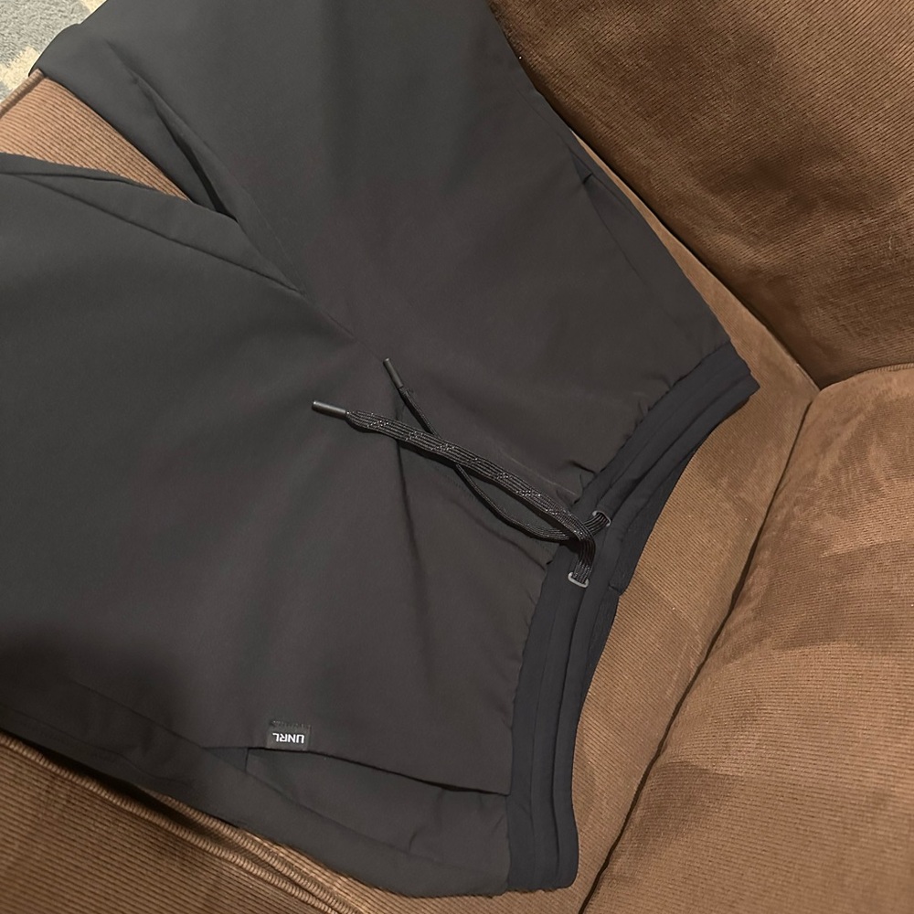 Black Men's Pants - UNRL Performance Pant